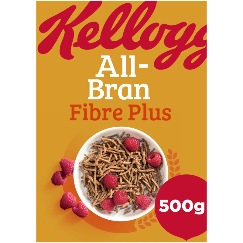 Een afbeelding van Kellogg's All-bran plus