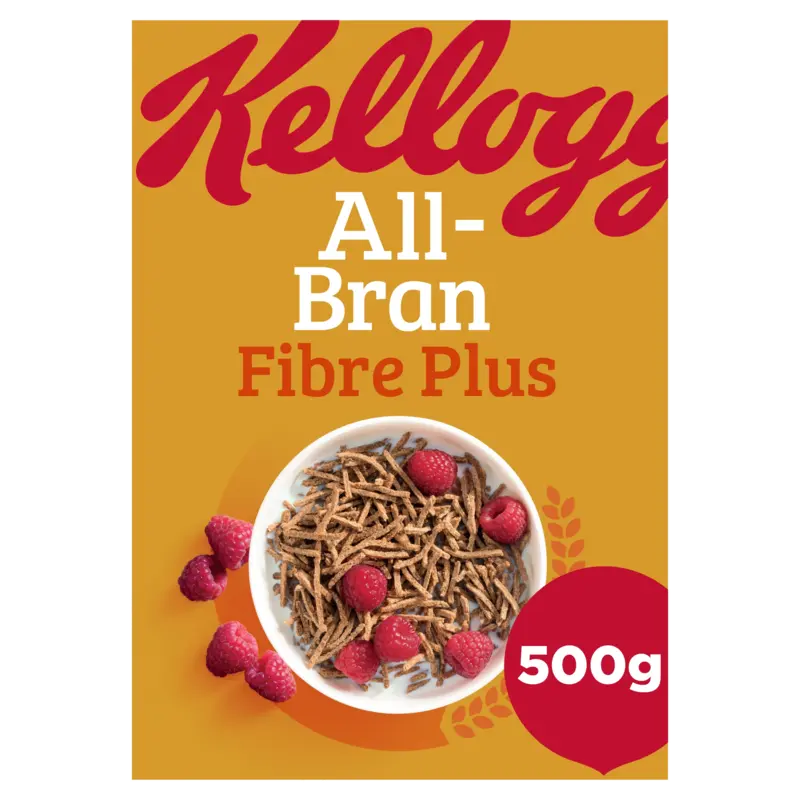 Kellogg's All-bran plus