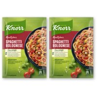 Knorr Maaltijdmix spaghetti bolognese 2-pack