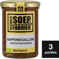 Kleinste Soepfabriek Kippenbouillon biologisch