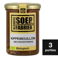 Kleinste Soepfabriek Kippenbouillon biologisch