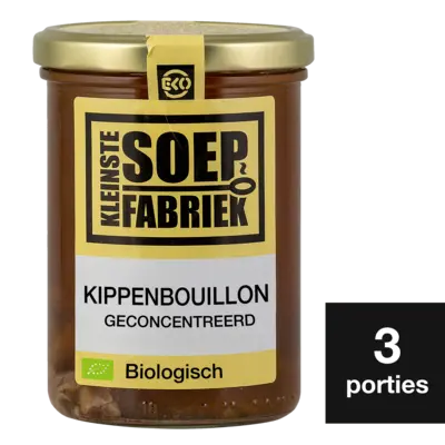 pdp-image-Kleinste Soepfabriek Kippenbouillon biologisch