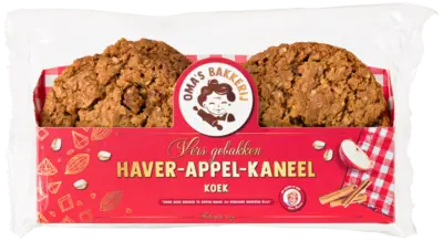 pdp-image-Oma's Bakkerij Haverkoek appel kaneel