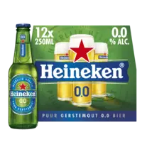 Heineken Premium pilsener 0.0 draaidop 12-pack