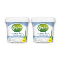 Campina Yoghurt Griekse stijl 2% 2-pack