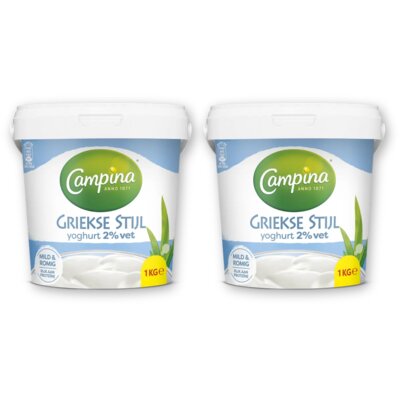pdp-image-Campina Yoghurt Griekse stijl 2% 2-pack