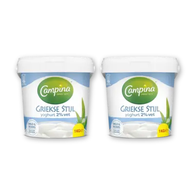 pdp-image-Campina Yoghurt Griekse stijl 2% 2-pack