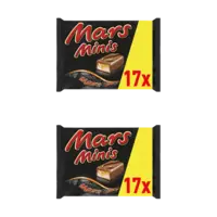 Mars Minis repen uitdeelzak 2-pack