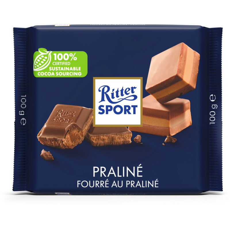 Een afbeelding van Ritter Sport Praliné