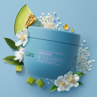 pdp-image-Care Protein rice repair hair masker