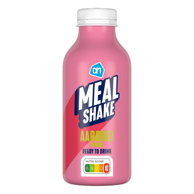 Meal shake aardbeismaak