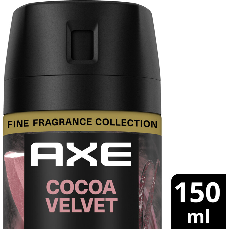Een afbeelding van Axe Cocoa velvet deodorant bodyspray