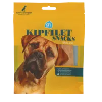 AH Kipfiletsnack voor grote honden