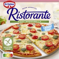 Dr. Oetker Ristorante pizza mozzarella glutenvrij