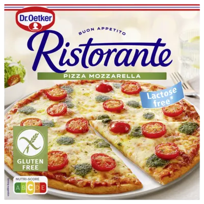 pdp-image-Dr. Oetker Ristorante pizza mozzarella glutenvrij