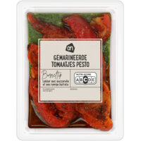 Een afbeelding van AH Gemarineerde tomaatjes Pesto