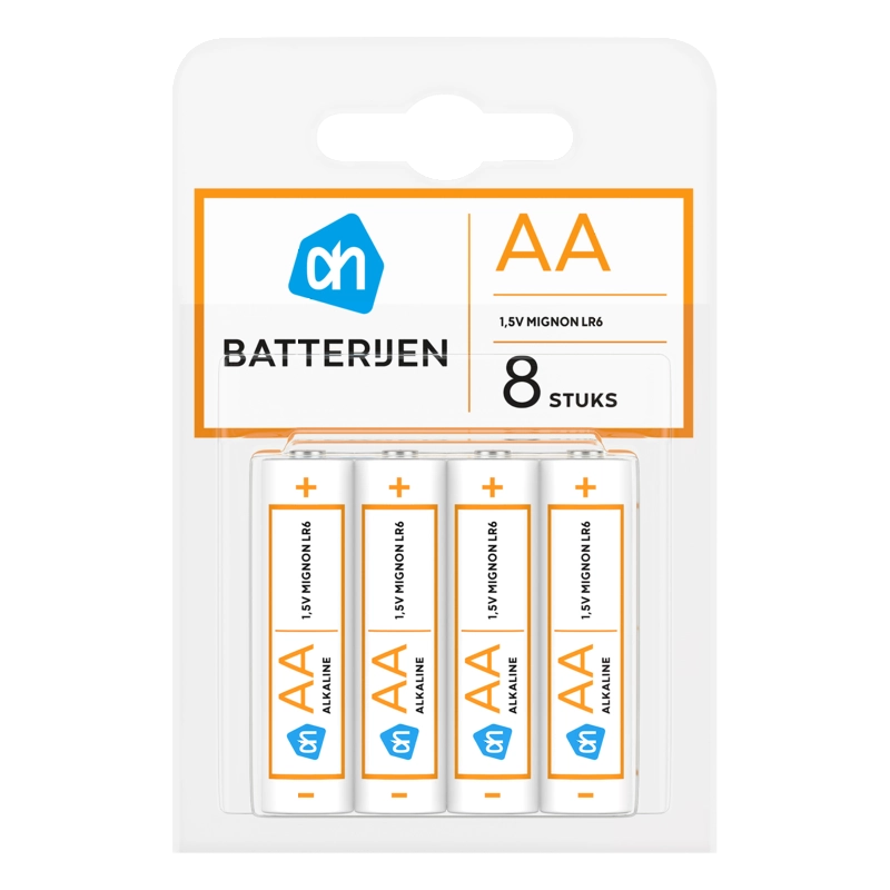 AH AA 1,5V batterijen