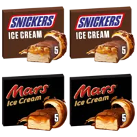 Mars & Snickers uitdeel pakket