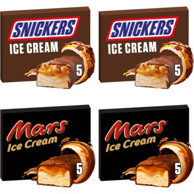 pdp-image-Mars & Snickers uitdeel pakket