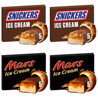 pdp-image-Mars & Snickers uitdeel pakket