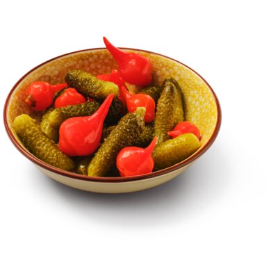 pdp-image-AH Kleintje cornichons tiny peppers