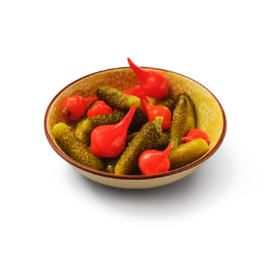 pdp-image-AH Kleintje cornichons tiny peppers