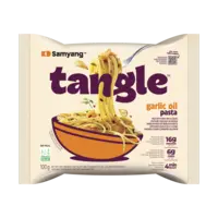Samyang Tangle garlic oil pasta