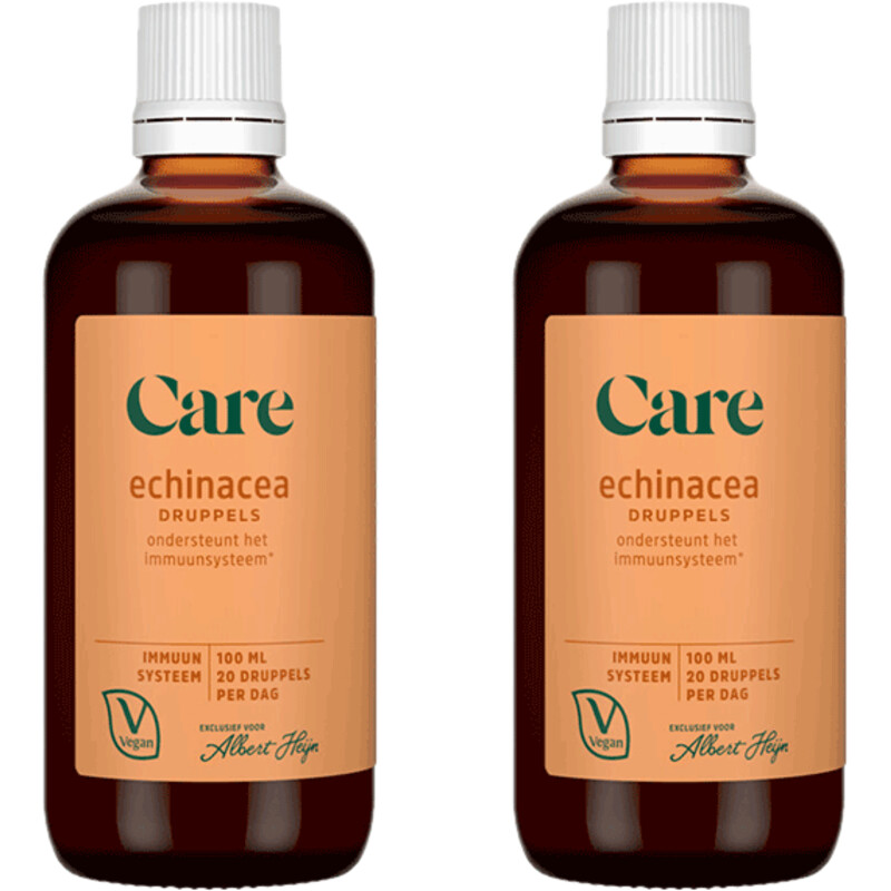 Een afbeelding van Care Echinacea druppels 2-pack