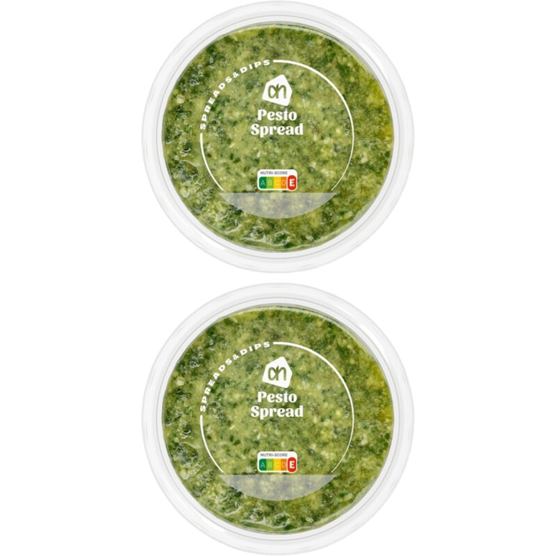 Een afbeelding van AH Greenfields Pestospread 2-pack