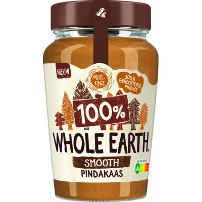 pdp-image-Whole earth Smooth 100% pindakaas