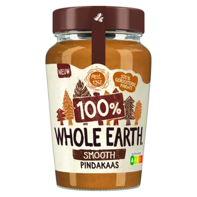 pdp-image-Whole earth Smooth 100% pindakaas