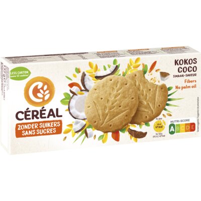 pdp-image-Céréal Kokos koek zonder suikers