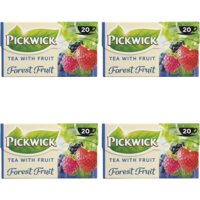 Pickwick bosvruchten thee 4-pack