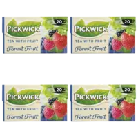 Pickwick bosvruchten thee 4-pack