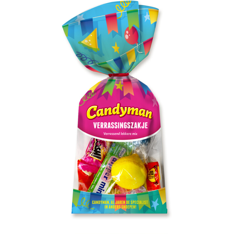 Een afbeelding van Candyman Verrassingszakje