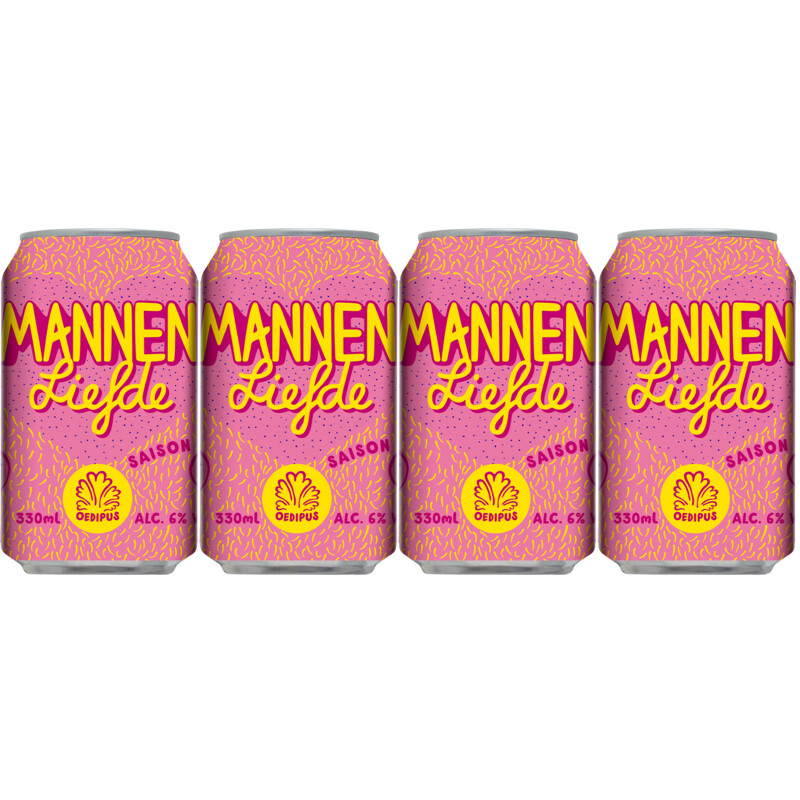 Een afbeelding van Oedipus Mannenliefde 4-pack