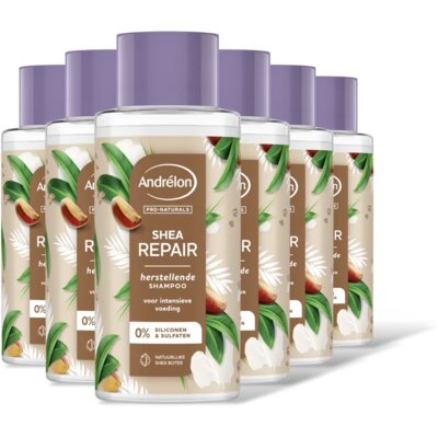 pdp-image-Andrélon Shea strong repair shampoo 6-pack
