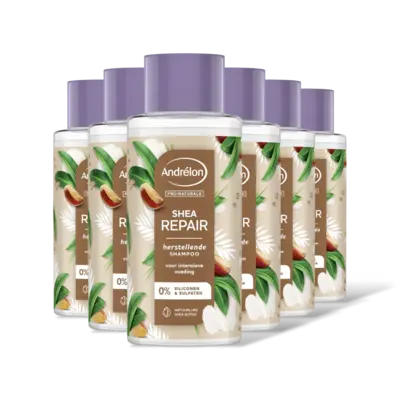 pdp-image-Andrélon Shea strong repair shampoo 6-pack