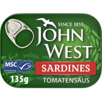 John West Sardines tomatensaus