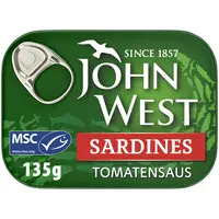 John West Sardines tomatensaus