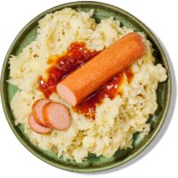 Een afbeelding van AH Stamppot zuurkool rookworst