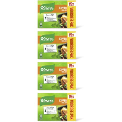 pdp-image-Knorr Kippen bouillon 4-pack