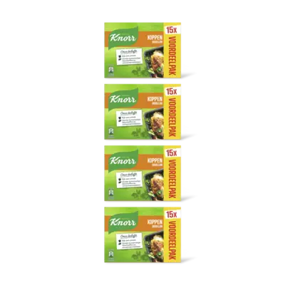 pdp-image-Knorr Kippen bouillon 4-pack
