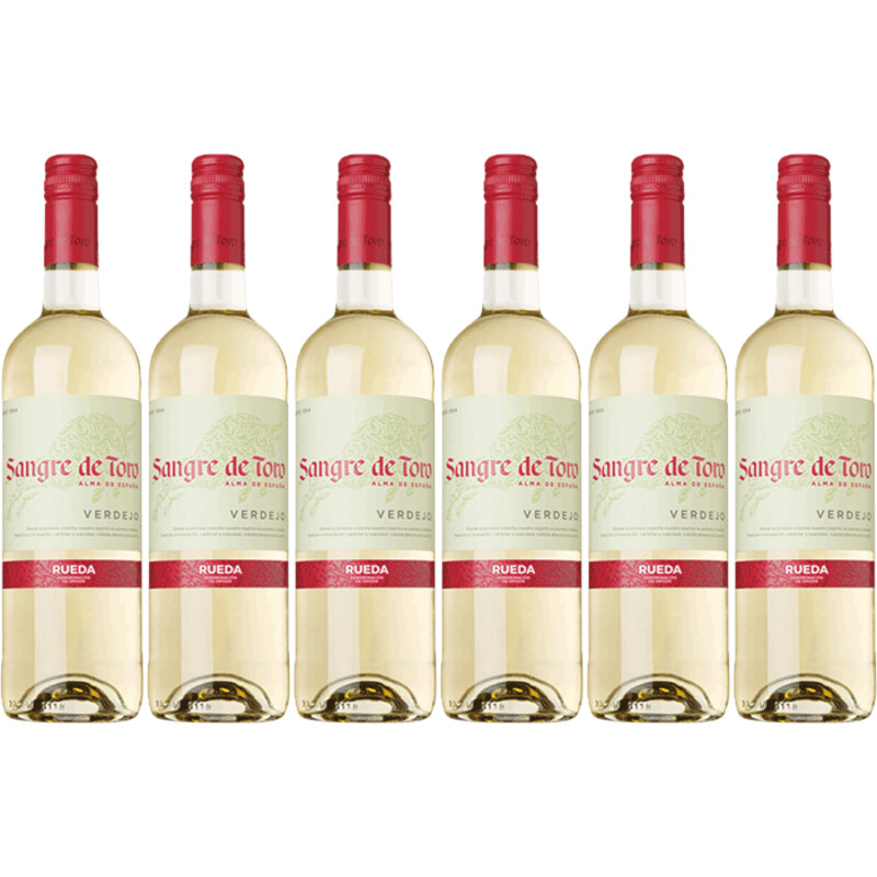 Een afbeelding van Sangre de Toro Verdejo 6 flessen