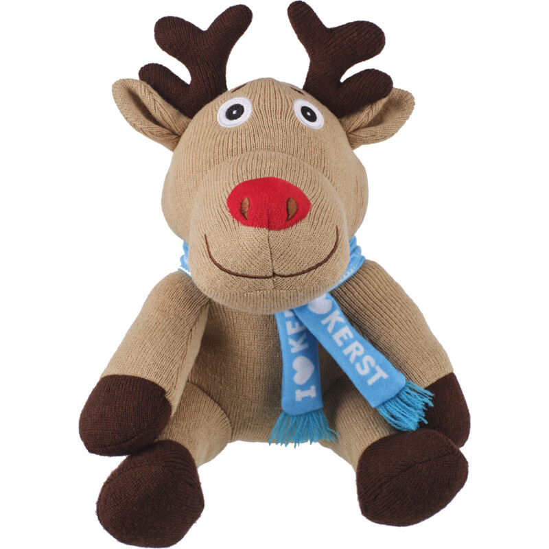 Een afbeelding van AH Rendier pluche