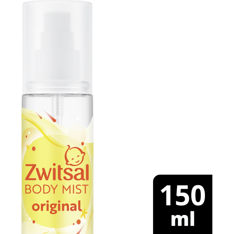 Een afbeelding van Zwitsal Voor jou original body mist