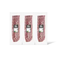 AH BBQ spareribs naturel 3-pack
