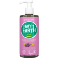 Een afbeelding van Happy Earth Pure hand soap lavender ylang