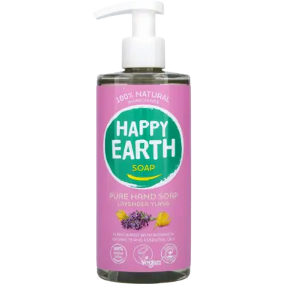 pdp-image-Happy Earth Pure hand soap lavender ylang