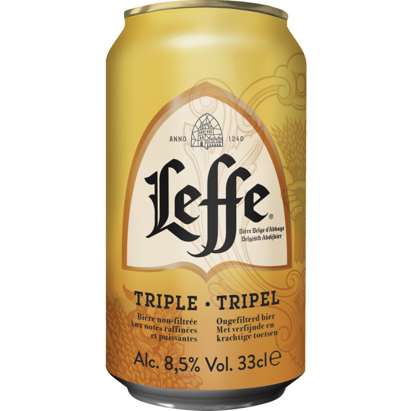 Een afbeelding van Leffe Tripel abdijbier